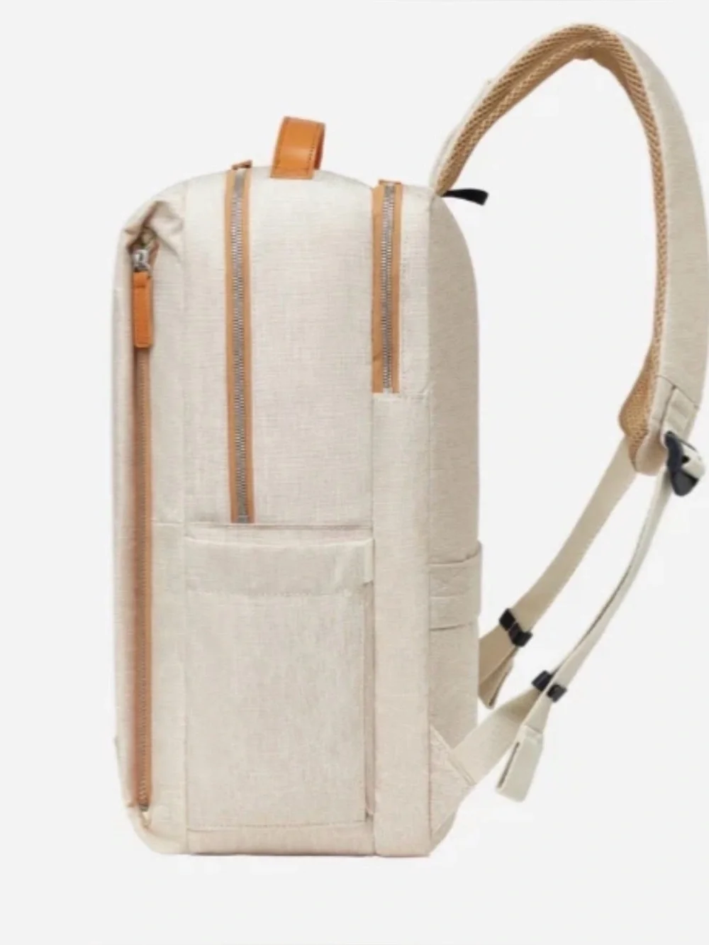 Nordace Sienna Pro Backpack 17” Beige NWOT